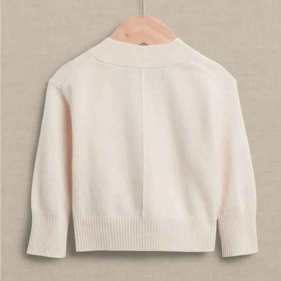 NWOT Banana Republic Baby Cashmere Cardigan - Picture 9 of 9